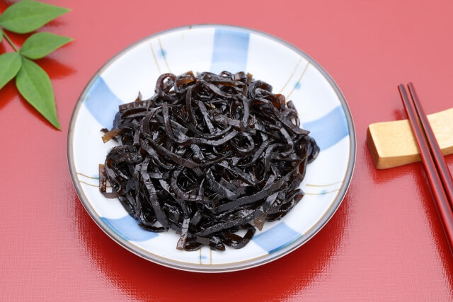 昆布のおかず