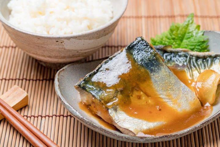 煮魚 さばの味噌煮