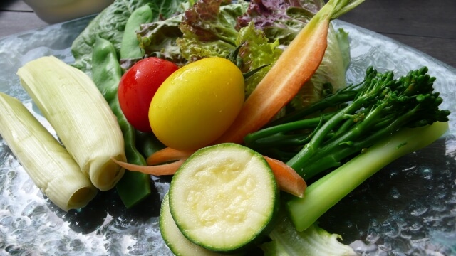 生野菜