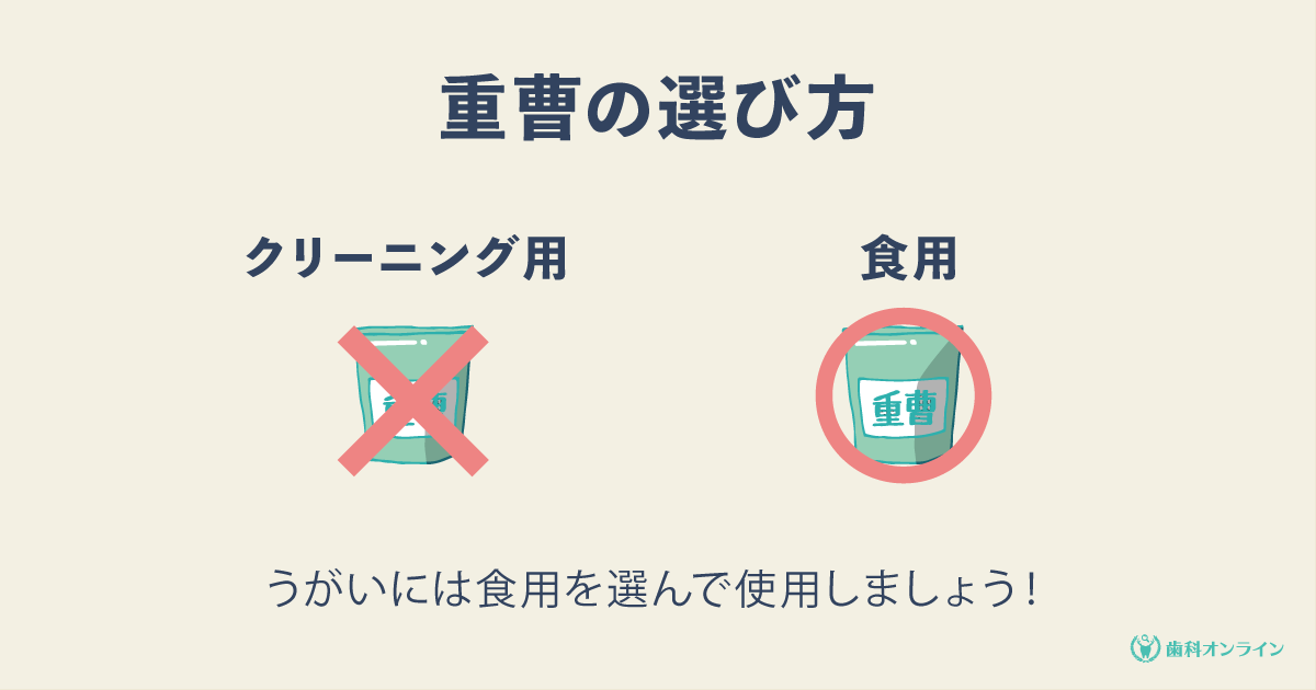 歯科医監修 歯周病予防ができる重曹水の作り方と使い方 歯科オンライン